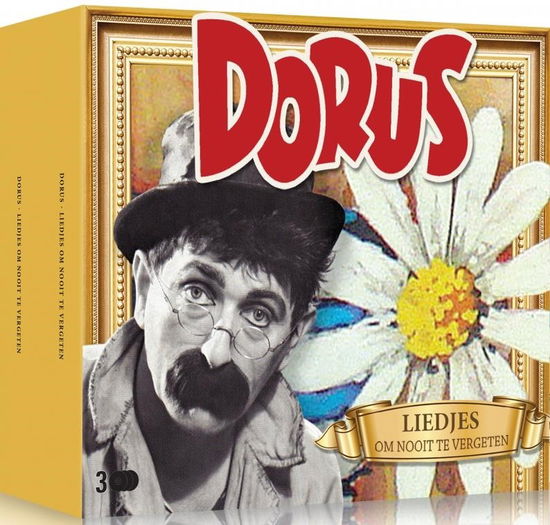 Cover for Dorus · Liedjes Om Nooit Te Vergeten (CD) (2024)