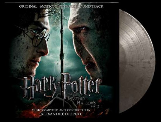 Cover for Alexandre Desplat · Harry Potter &amp; the Deathly Hal (LP) [Limited Numbered edition] (2020)