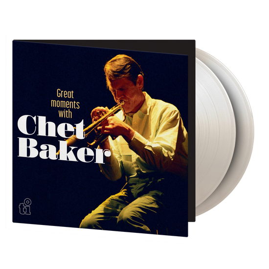 Cover for Chet Baker · Great Moments With (LP) [White Coloured edition] (2024)