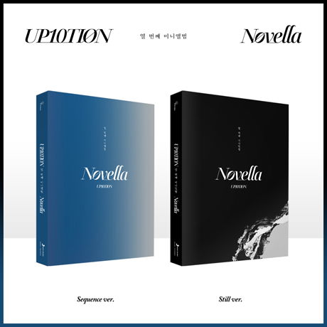 Novella (Random Cover) - Up10tion - Music - TOP MEDIA - 8803581202359 - January 14, 2022