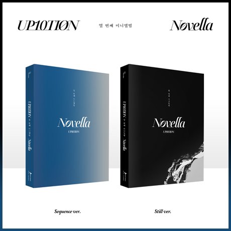 Cover for Up10tion · Novella (CD) (2022)