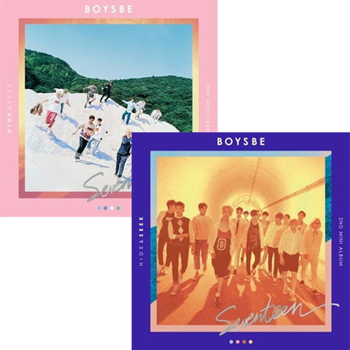 Seventeen Boys store Be Album