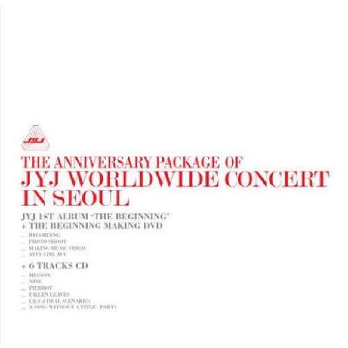 Cover for Jyj · Beginning (CD) [Worldwide Concert In Seoul edition] (2011)