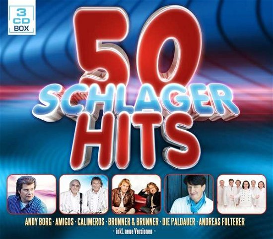 50 Schlager Hits - V/A - Musiikki - MCP - 9002986131359 - perjantai 23. helmikuuta 2018