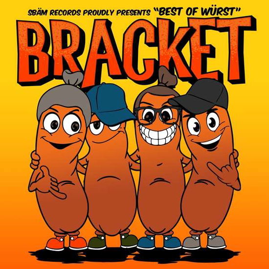 Cover for Bracket · Best of Wurst (LP) [Coloured edition] (2020)