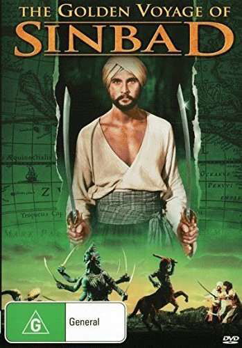 The Golden Voyage of Sinbad - DVD - Elokuva - FANTASY - 9337369007359 - tiistai 9. helmikuuta 2016
