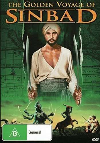 The Golden Voyage of Sinbad - DVD - Film - FANTASY - 9337369007359 - 9. februar 2016