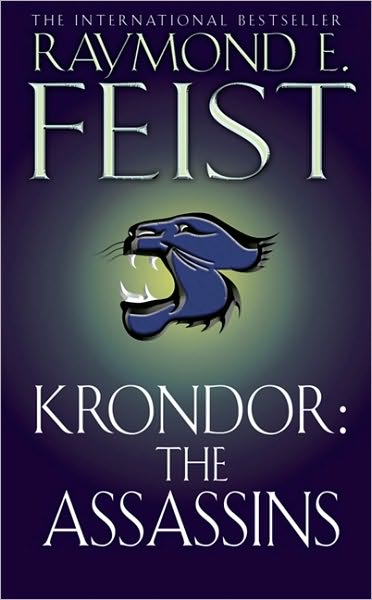 Krondor: The Assassins - The Riftwar Legacy - Raymond E. Feist - Kirjat - HarperCollins Publishers - 9780006483359 - lauantai 1. huhtikuuta 2000