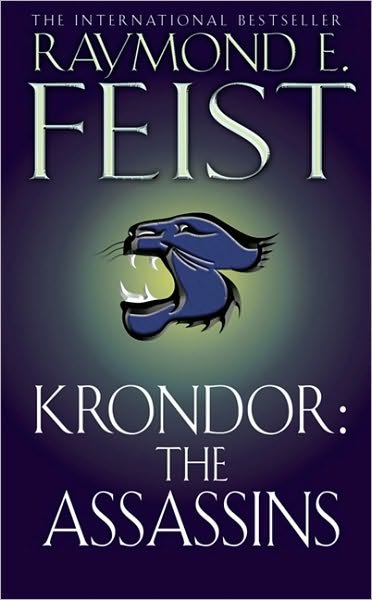 Cover for Raymond E. Feist · Krondor: The Assassins - The Riftwar Legacy (Paperback Bog) (2000)