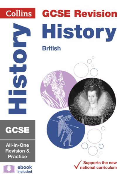 Cover for Collins GCSE · GCSE 9-1 History (British History Topics) All-in-One Complete Revision and Practice: Ideal for the 2025 and 2026 Exams - Collins GCSE Grade 9-1 Revision (Paperback Book) [Edition edition] (2016)