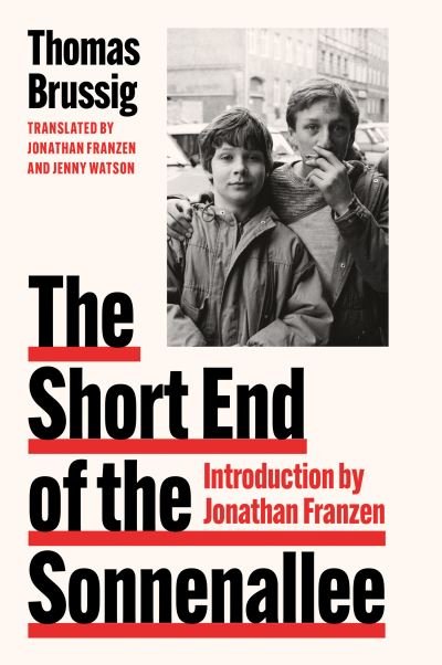 Cover for Thomas Brussig · The Short End of the Sonnenallee (Paperback Book) (2024)