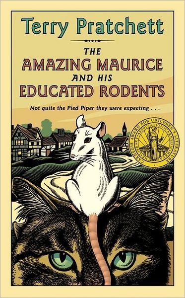 Cover for Terry Pratchett · The Amazing Maurice and His Educated Rodents (Pocketbok) [Reprint edition] (2008)