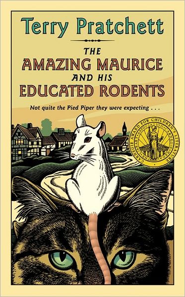 The Amazing Maurice and His Educated Rodents - Terry Pratchett - Bøger - HarperCollins - 9780060012359 - 12. august 2008