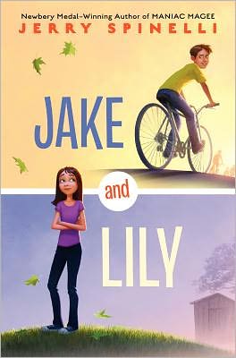 Cover for Jerry Spinelli · Jake and Lily (Hardcover Book) (2012)