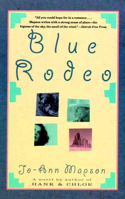 Cover for Jo-ann Mapson · Blue Rodeo (Paperback Book) (1995)