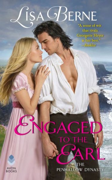 Cover for Lisa Berne · Engaged to the Earl: The Penhallow Dynasty - Penhallow Dynasty (Paperback Book) (2020)