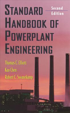 Cover for Thomas Elliott · Standard Handbook of Powerplant Engineering (Hardcover Book) (1997)