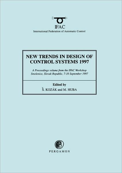 New Trends in Design of Control Systems 1997 - IFAC Proceedings Volumes - S Koz Ak - Bücher - Elsevier Science & Technology - 9780080429359 - 12. März 1998