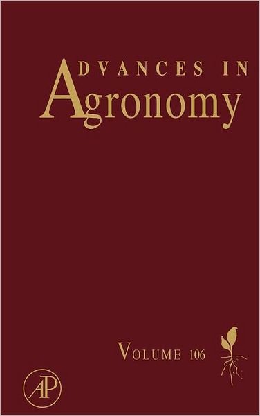 Cover for Donald L. Sparks · Advances in Agronomy - Advances in Agronomy (Hardcover Book) (2010)