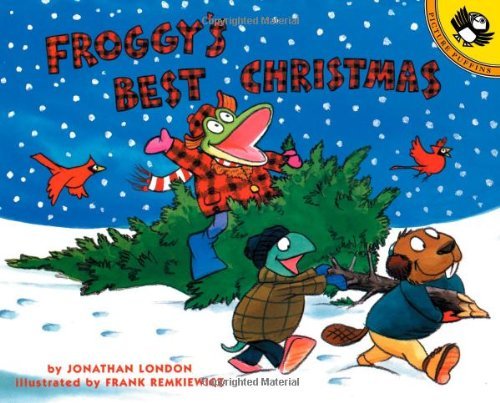Cover for Jonathan London · Froggy's Best Christmas - Froggy (Taschenbuch) (2002)