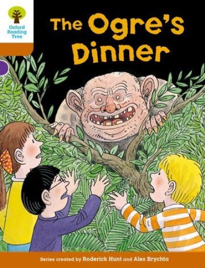 Cover for Roderick Hunt · Oxford Reading Tree Biff, Chip and Kipper Stories Decode and Develop: Level 8: The Ogre's Dinner - Oxford Reading Tree Biff, Chip and Kipper Stories Decode and Develop (Paperback Book) (2015)