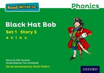 Cover for Gill Munton · Read Write Inc. Phonics: Black Hat Bob (Green Set 1 Storybook 5) - Read Write Inc. Phonics (Paperback Book) (2016)