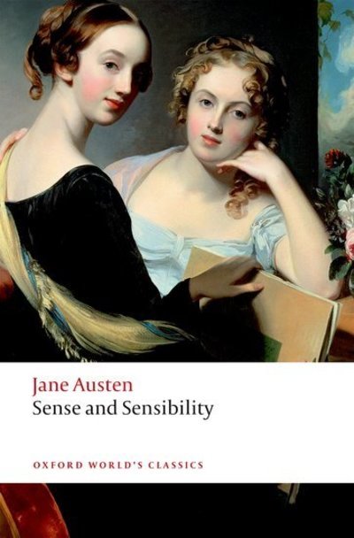 Cover for Jane Austen · Sense and Sensibility - Oxford World's Classics (Paperback Bog) [3 Revised edition] (2019)