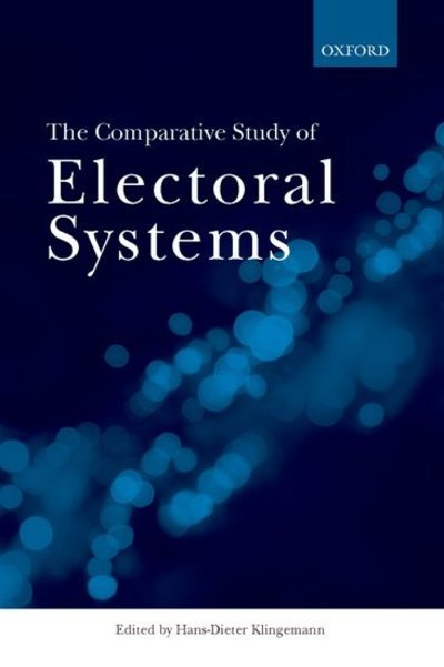 Cover for Hans-die Klingemann · The Comparative Study of Electoral Systems (Hardcover Book) (2009)