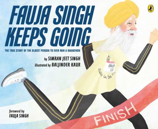 Cover for Simran Jeet Singh · Fauja Singh Keeps Going (Paperback Book) (2025)