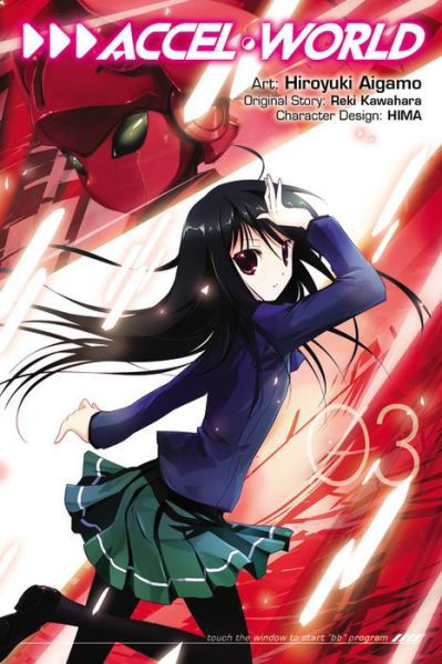 Cover for Reki Kawahara · Accel World, Vol. 3 (Manga) (Paperback Book) (2015)