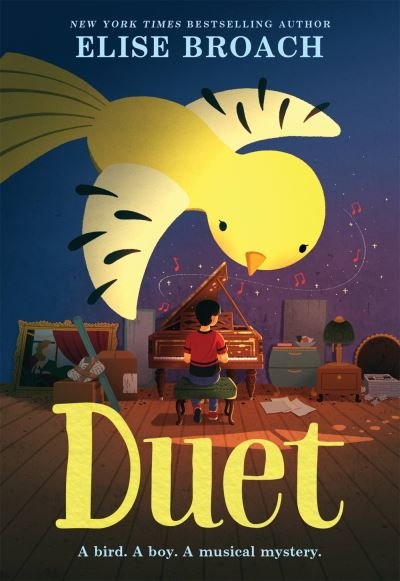 Cover for Elise Broach · Duet (Hardcover Book) (2022)