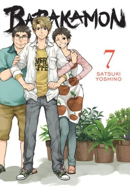 Cover for Satsuki Yoshino · Barakamon, Vol. 7 (Pocketbok) (2015)