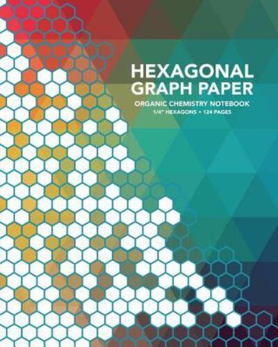 Cover for Little, Brown Lab, Editors of · Hexagonal Graph Paper (Paperback Book) (2018)