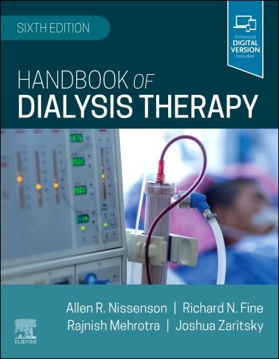 Cover for Allen R. Nissenson · Handbook of Dialysis Therapy (Taschenbuch) (2022)