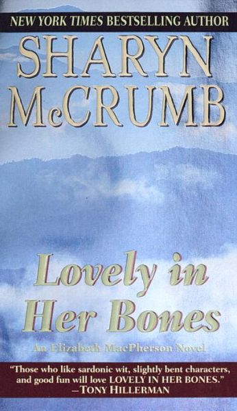 Cover for Sharyn McCrumb · Lovely in Her Bones (Paperback Book) (1990)