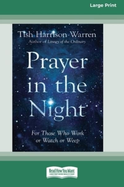 Cover for Tish Harrison Warren · Prayer in the Night (Pocketbok) (2021)