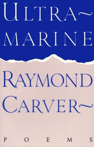 Cover for Raymond Carver · Ultramarine (Book) [1st Vintage Books edition] (1987)