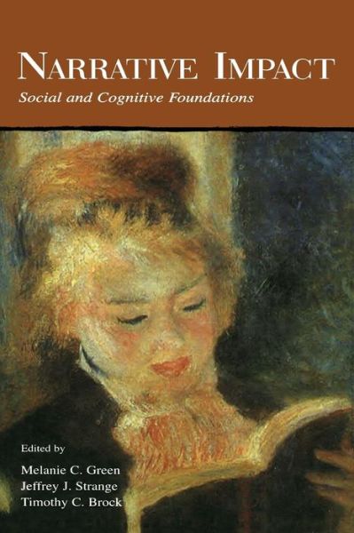 Cover for Melanie C Green · Narrative Impact: Social and Cognitive Foundations (Paperback Book) (2013)