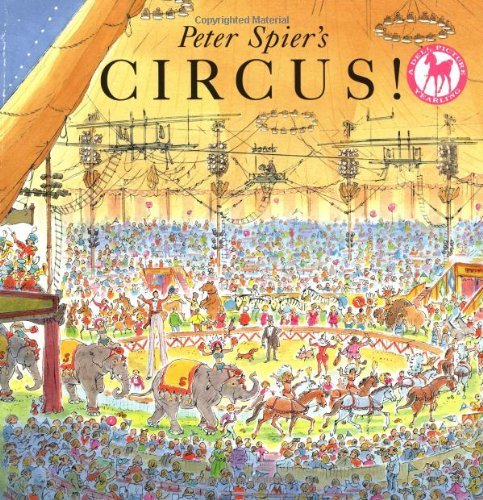 Cover for Peter Spier · Peter Spier's Circus (Pocketbok) (1995)