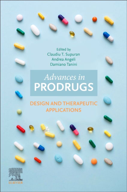 Cover for Advances in Prodrugs: Design and Therapeutic Applications (Paperback Book) (2024)