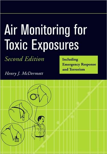 Cover for McDermott, Henry J. (University of New Mexico, Moraga, CA, USA) · Air Monitoring for Toxic Exposures (Gebundenes Buch) (2004)