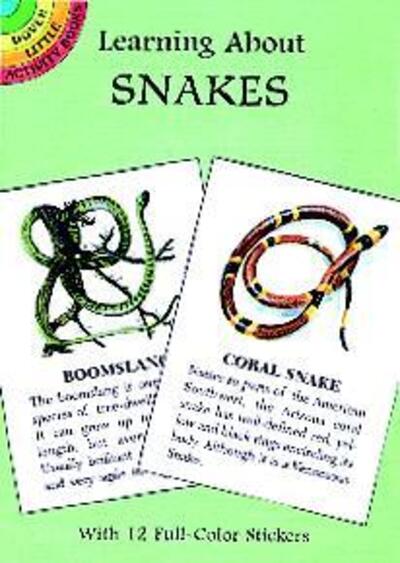 Cover for Jan Sovak · Learning About Snakes - Little Activity Books (Paperback Book) (2003)