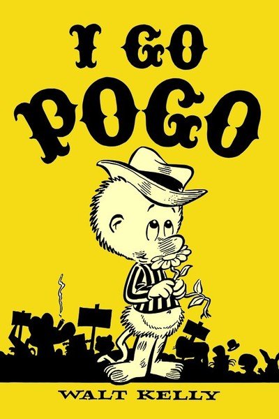 Cover for Walt Kelly · I Go Pogo (Paperback Book) (2020)