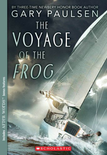 Cover for Gary Paulsen · The Voyage of the Frog (Apple Signature) (Paperback Book) [Unk edition] (2009)