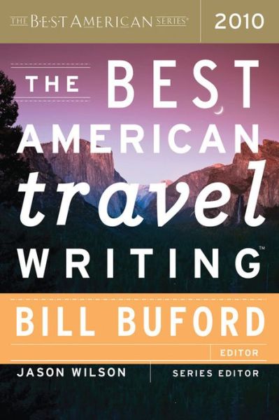 Cover for Bill Buford · The Best American Travel Writing (Pocketbok) (2010)