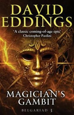 Cover for David Eddings · Magician's Gambit: Book Three Of The Belgariad - The Belgariad (TW) (Paperback Bog) (2012)