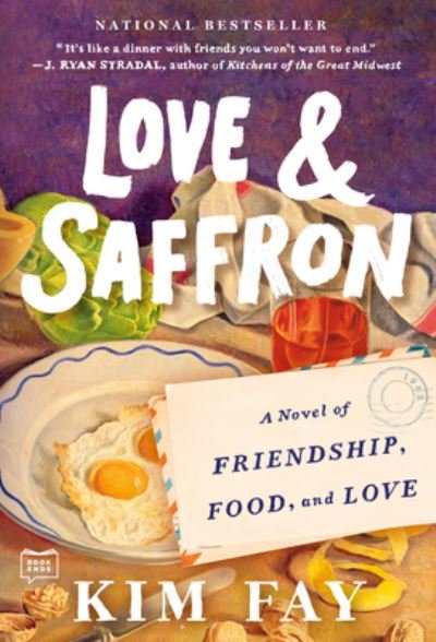 Cover for Kim Fay · Love &amp; Saffron (Paperback Book) (2023)