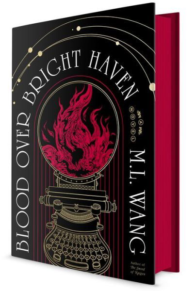 Cover for M. L. Wang · Blood Over Bright Haven (Bound Book) (2024)
