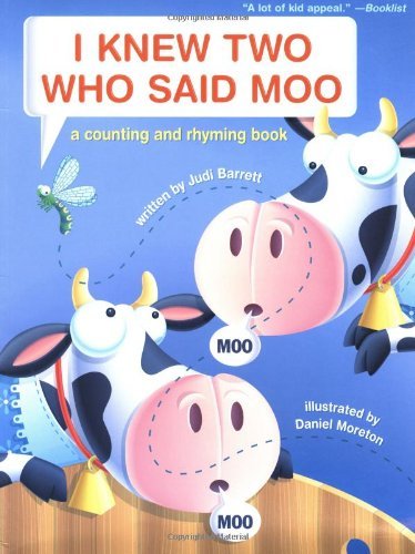 Cover for Judi Barrett · I Knew Two Who Said Moo: a Counting and Rhyming Book (Pocketbok) (2003)