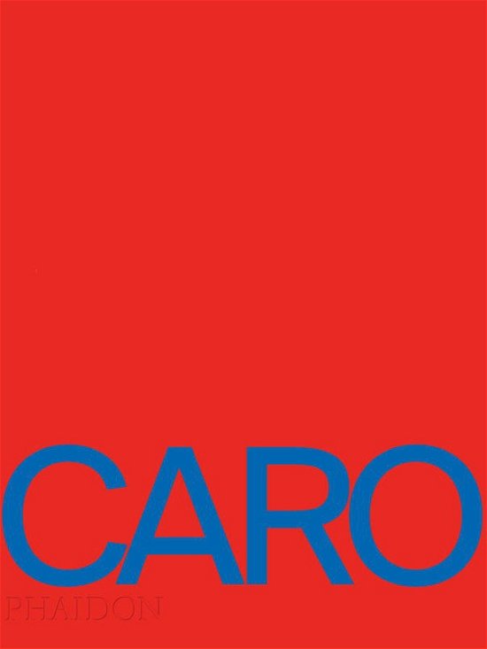 Cover for Toby Glanville · Anthony Caro (Hardcover Book) (2014)